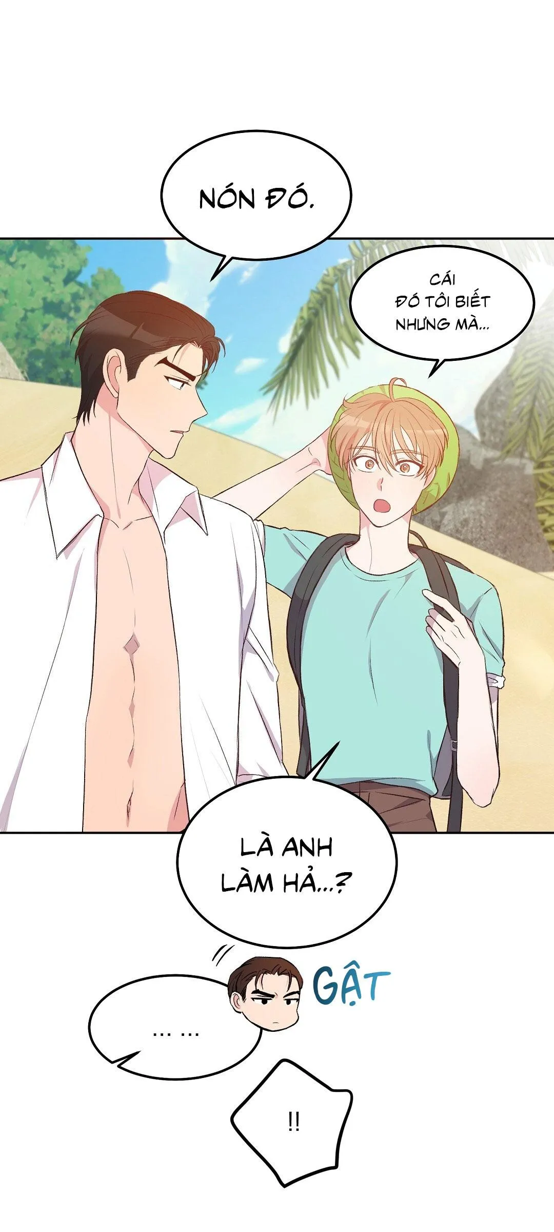 CHUYỆN TÌNH ĐẢO HOANG Chapter 7 Trang 31