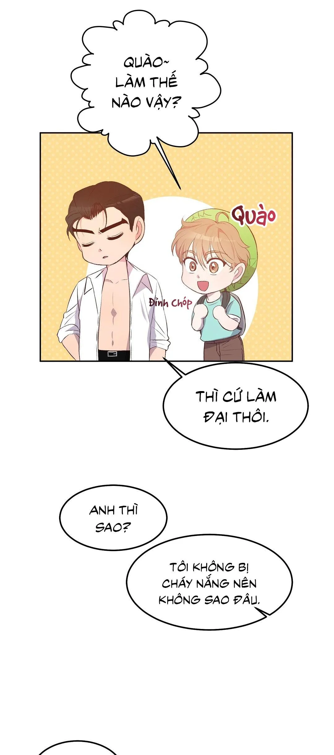 CHUYỆN TÌNH ĐẢO HOANG Chapter 7 Trang 32