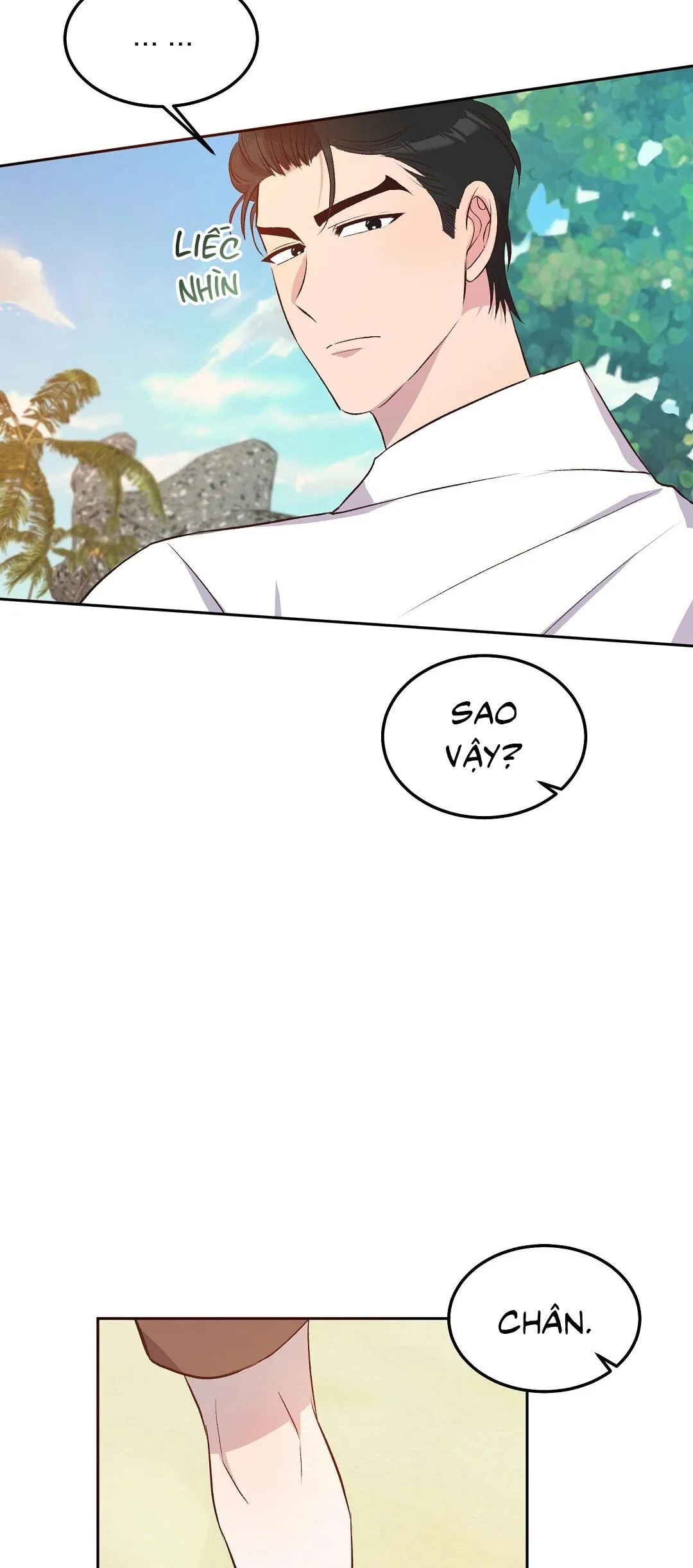 CHUYỆN TÌNH ĐẢO HOANG Chapter 7 Trang 33