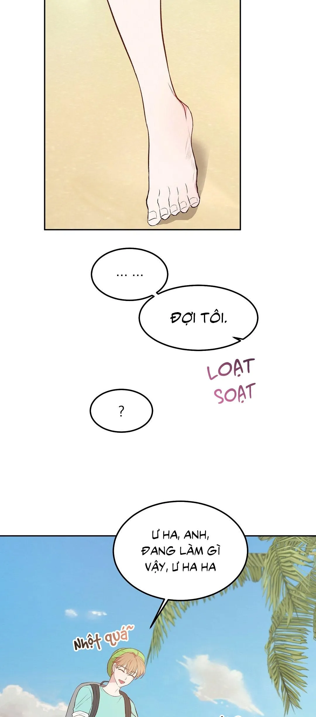 CHUYỆN TÌNH ĐẢO HOANG Chapter 7 Trang 34