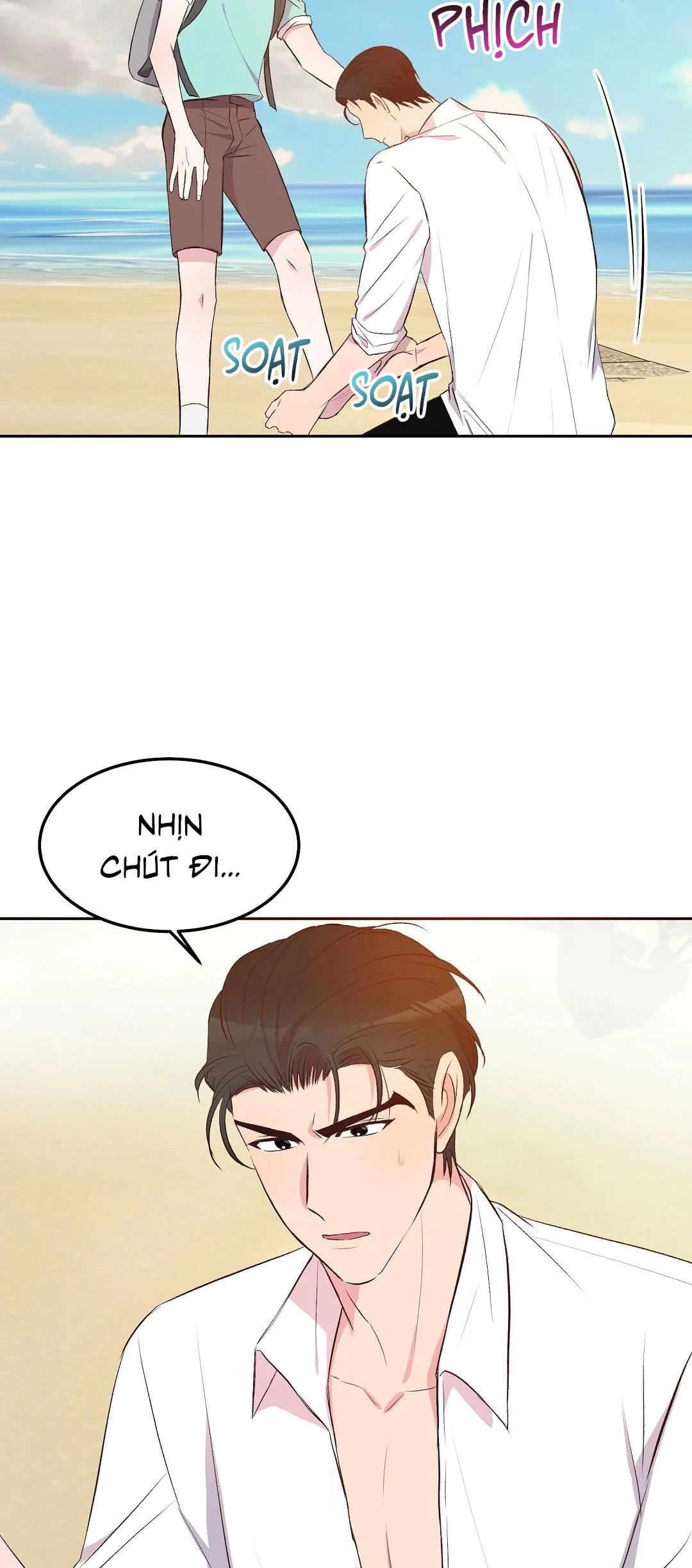 CHUYỆN TÌNH ĐẢO HOANG Chapter 7 Trang 35