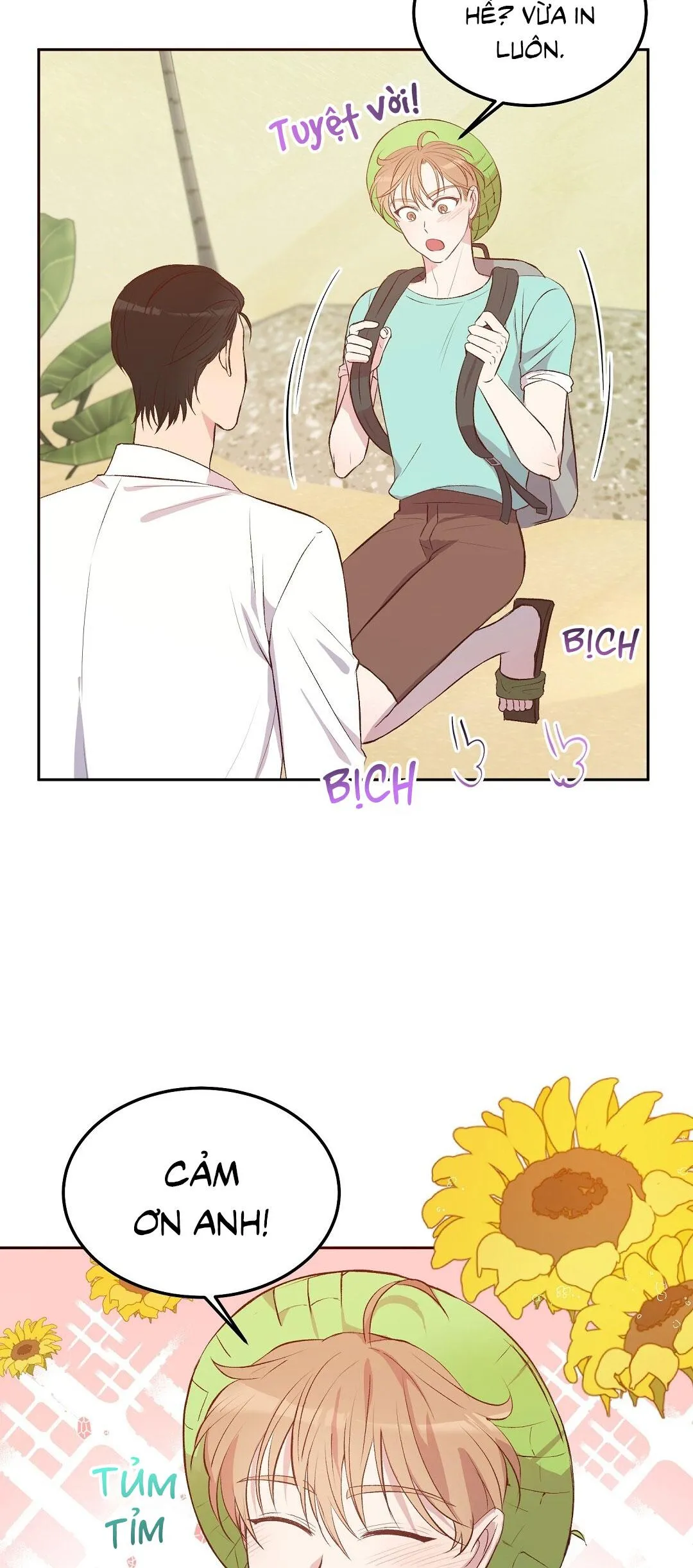 CHUYỆN TÌNH ĐẢO HOANG Chapter 7 Trang 37