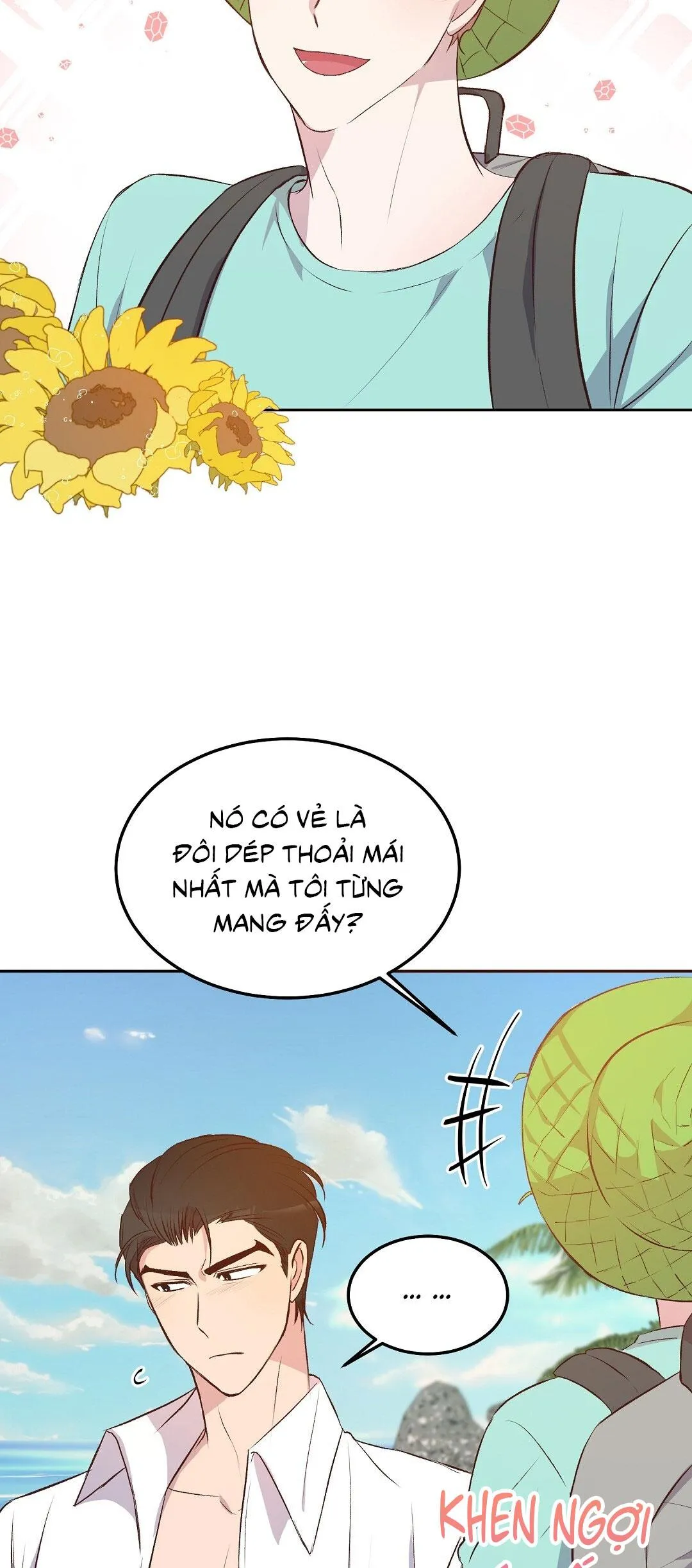 CHUYỆN TÌNH ĐẢO HOANG Chapter 7 Trang 38