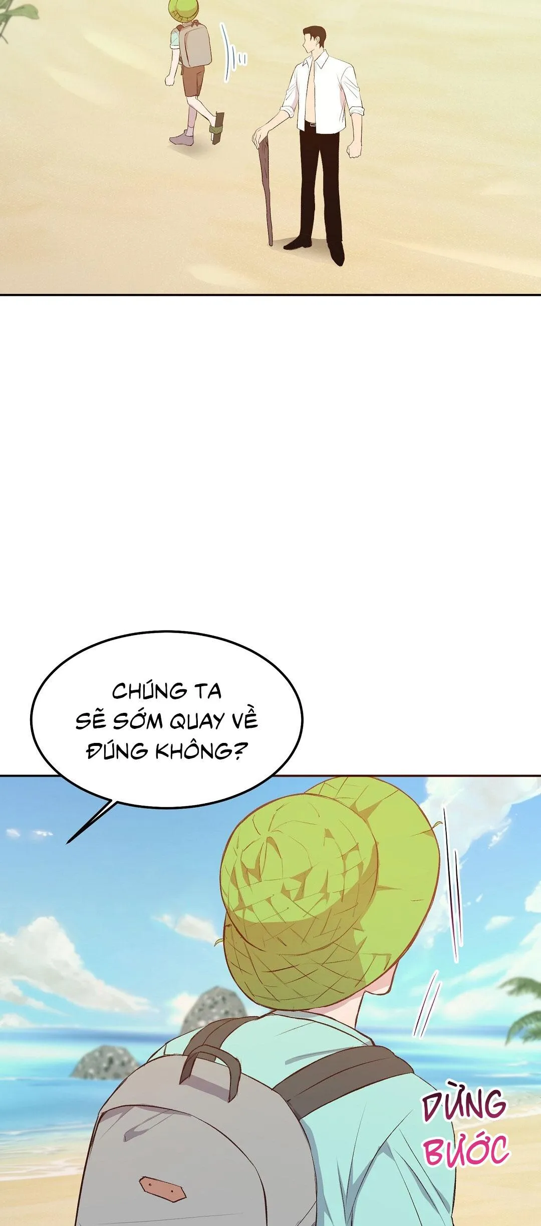 CHUYỆN TÌNH ĐẢO HOANG Chapter 7 Trang 40