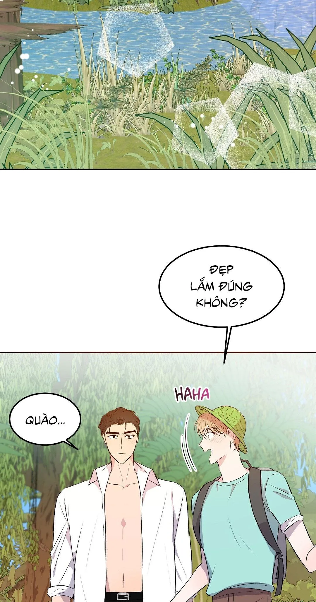 CHUYỆN TÌNH ĐẢO HOANG Chapter 7 Trang 43