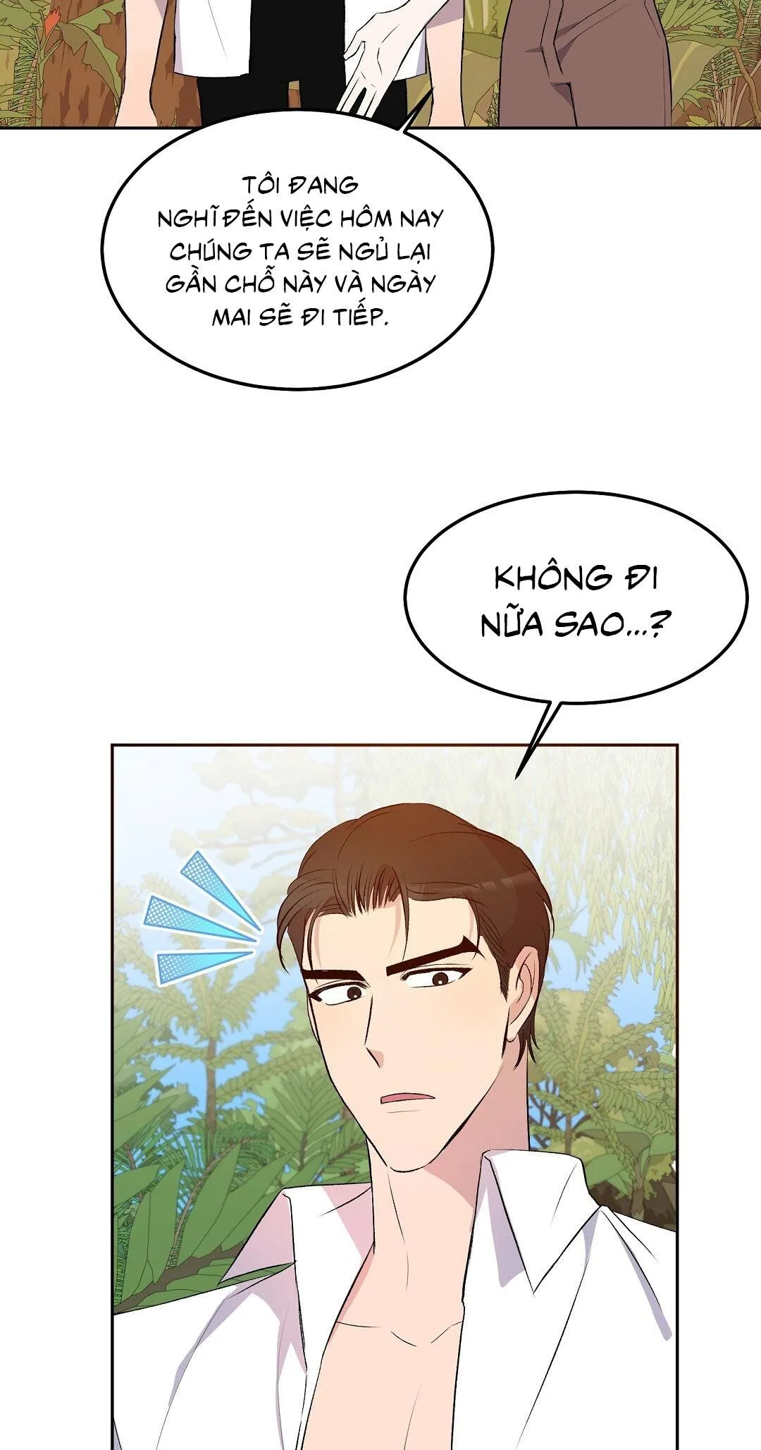 CHUYỆN TÌNH ĐẢO HOANG Chapter 7 Trang 44