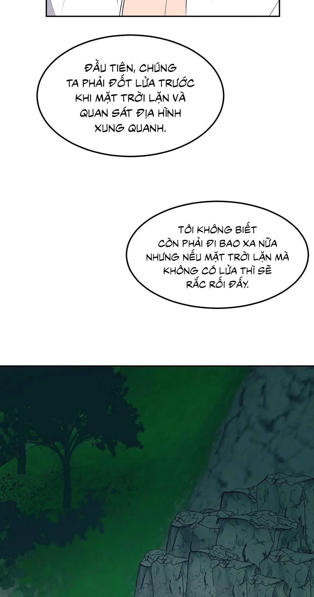 CHUYỆN TÌNH ĐẢO HOANG Chapter 7 Trang 45