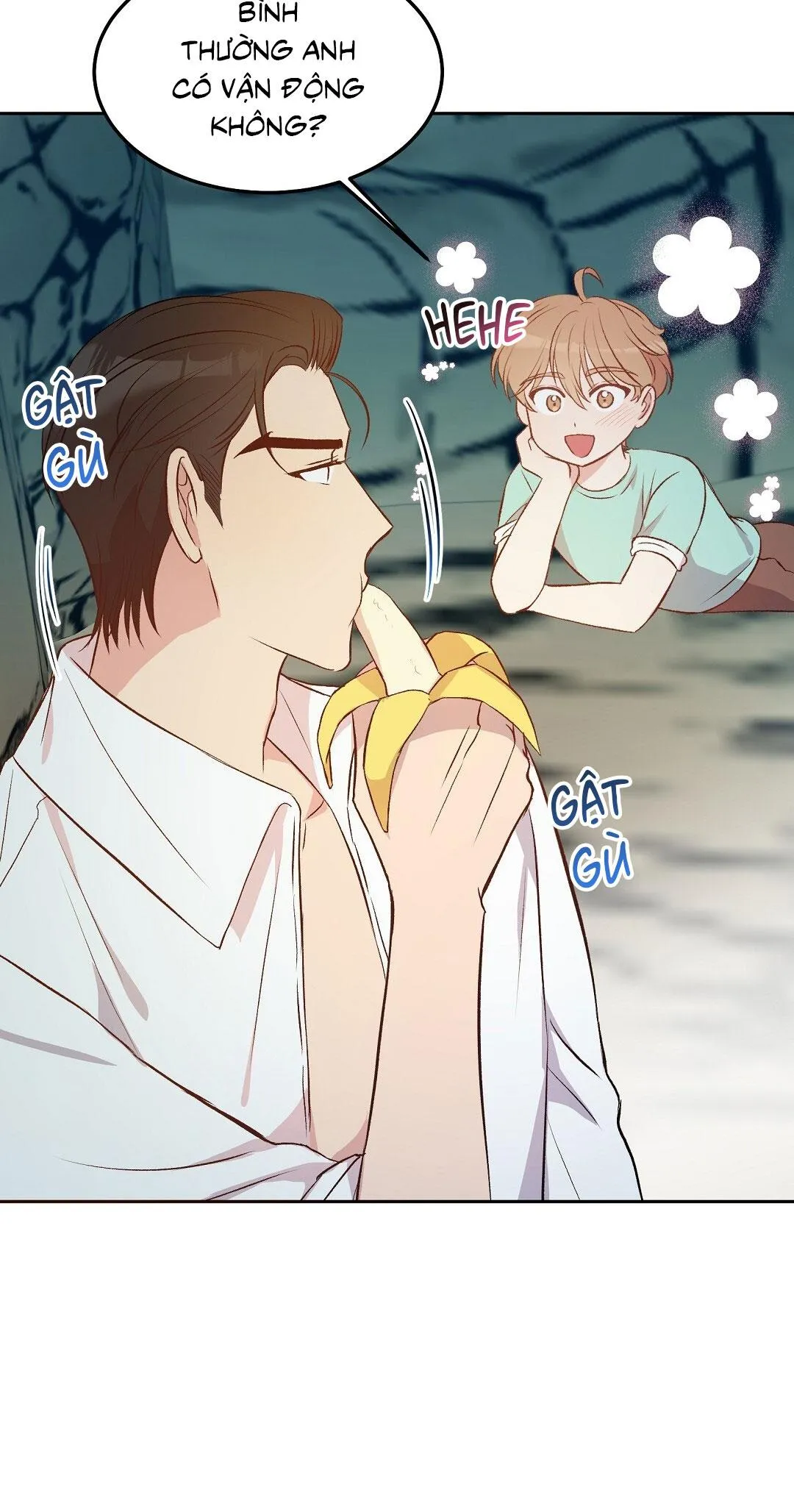 CHUYỆN TÌNH ĐẢO HOANG Chapter 7 Trang 51