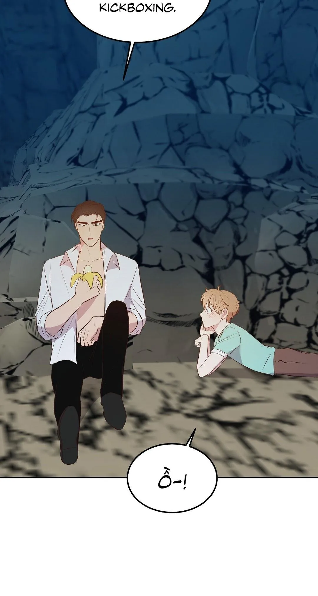 CHUYỆN TÌNH ĐẢO HOANG Chapter 7 Trang 53