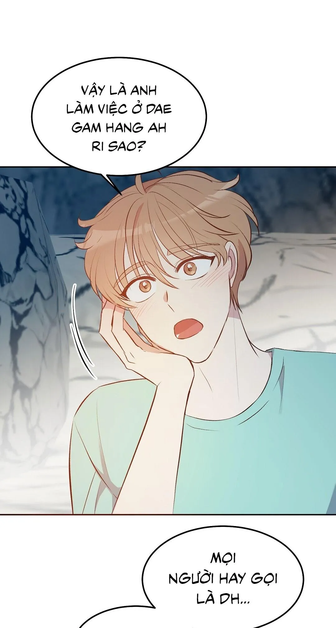 CHUYỆN TÌNH ĐẢO HOANG Chapter 7 Trang 56