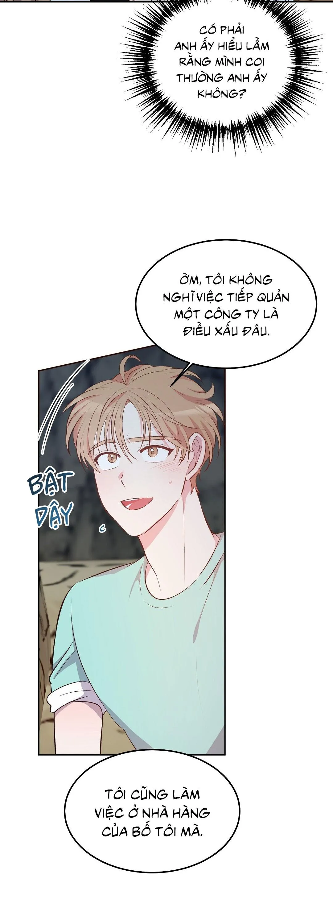 CHUYỆN TÌNH ĐẢO HOANG Chapter 8 Trang 3