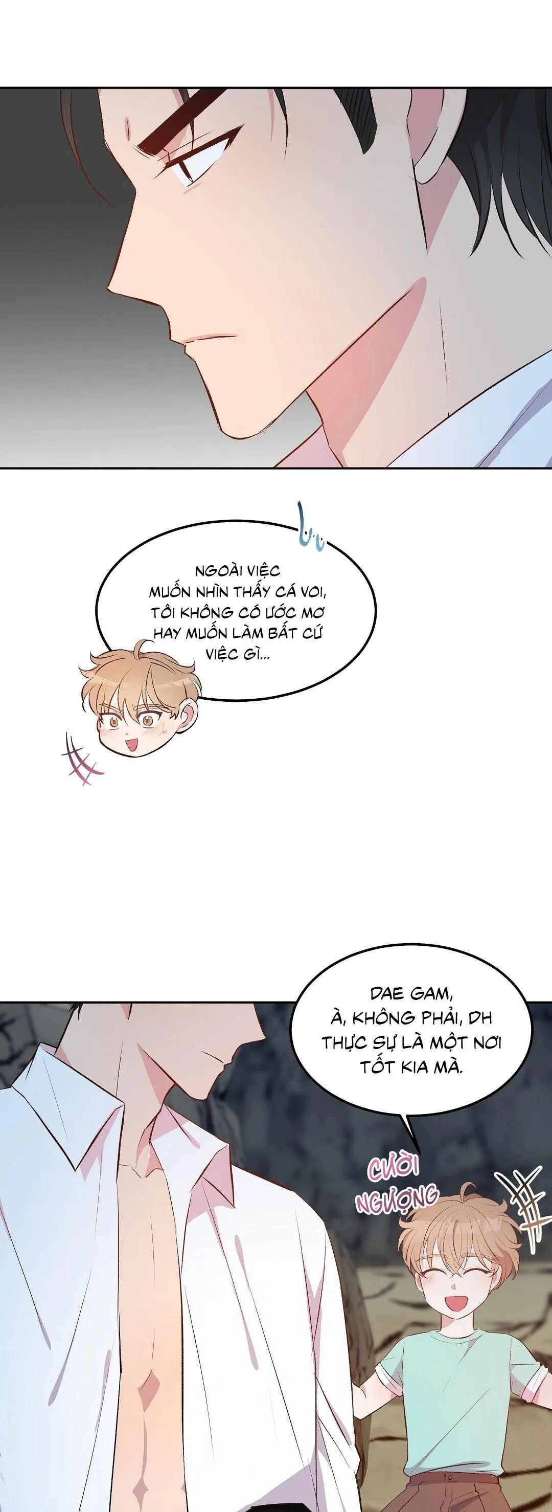 CHUYỆN TÌNH ĐẢO HOANG Chapter 8 Trang 4