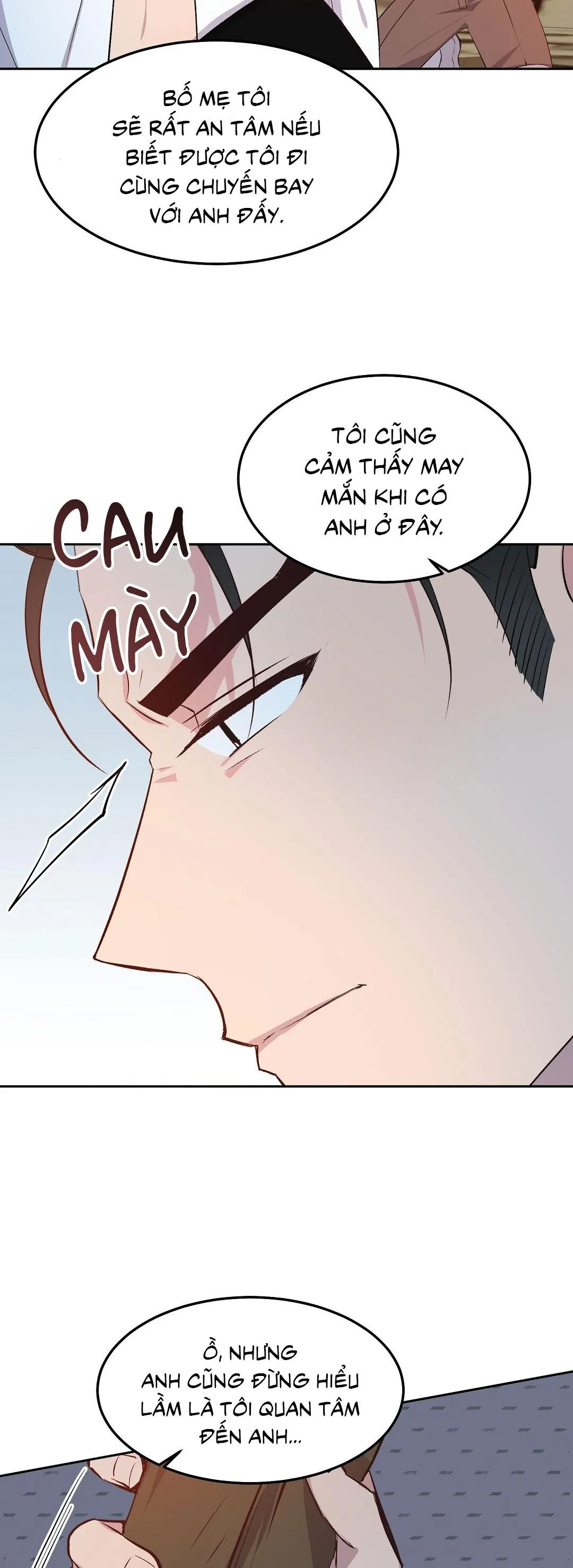 CHUYỆN TÌNH ĐẢO HOANG Chapter 8 Trang 5