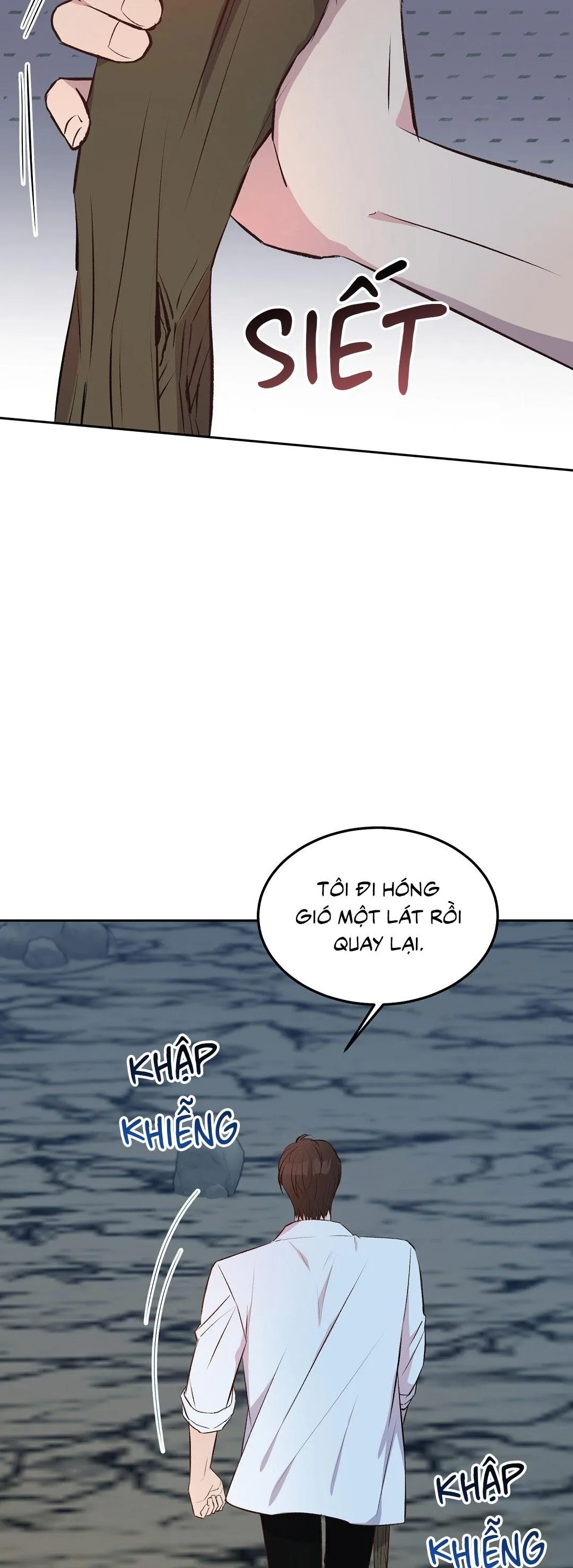 CHUYỆN TÌNH ĐẢO HOANG Chapter 8 Trang 6