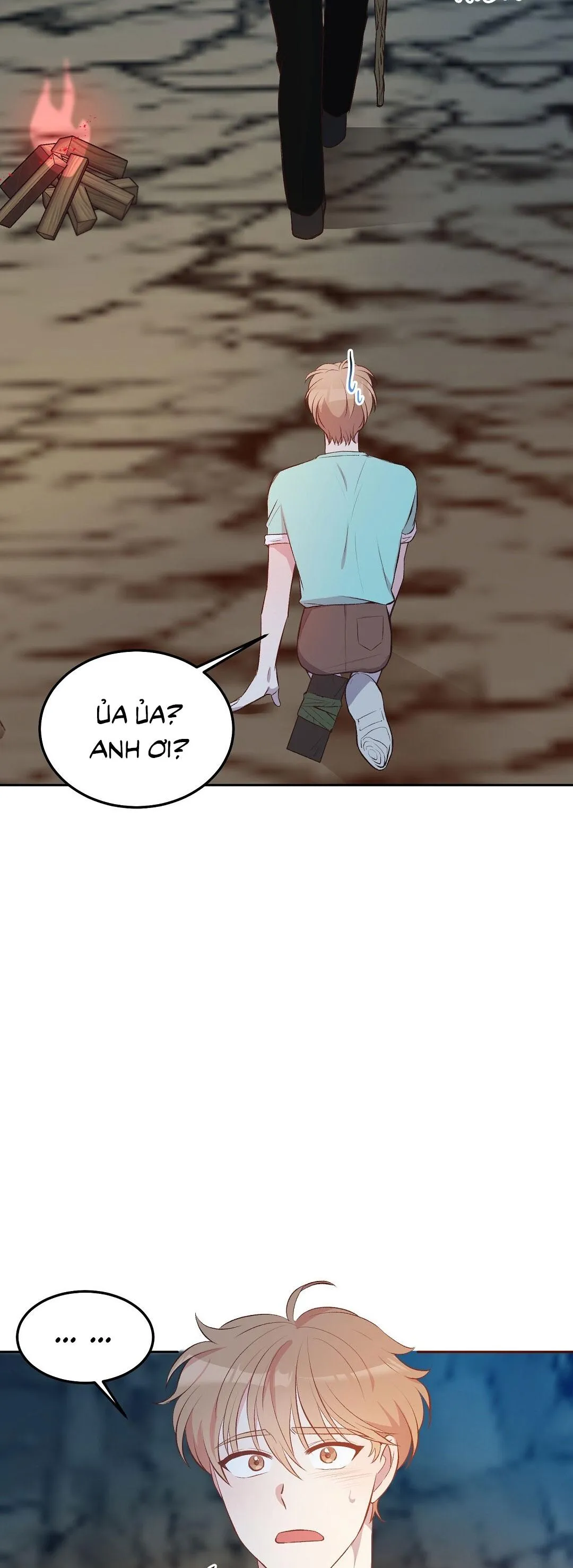 CHUYỆN TÌNH ĐẢO HOANG Chapter 8 Trang 7