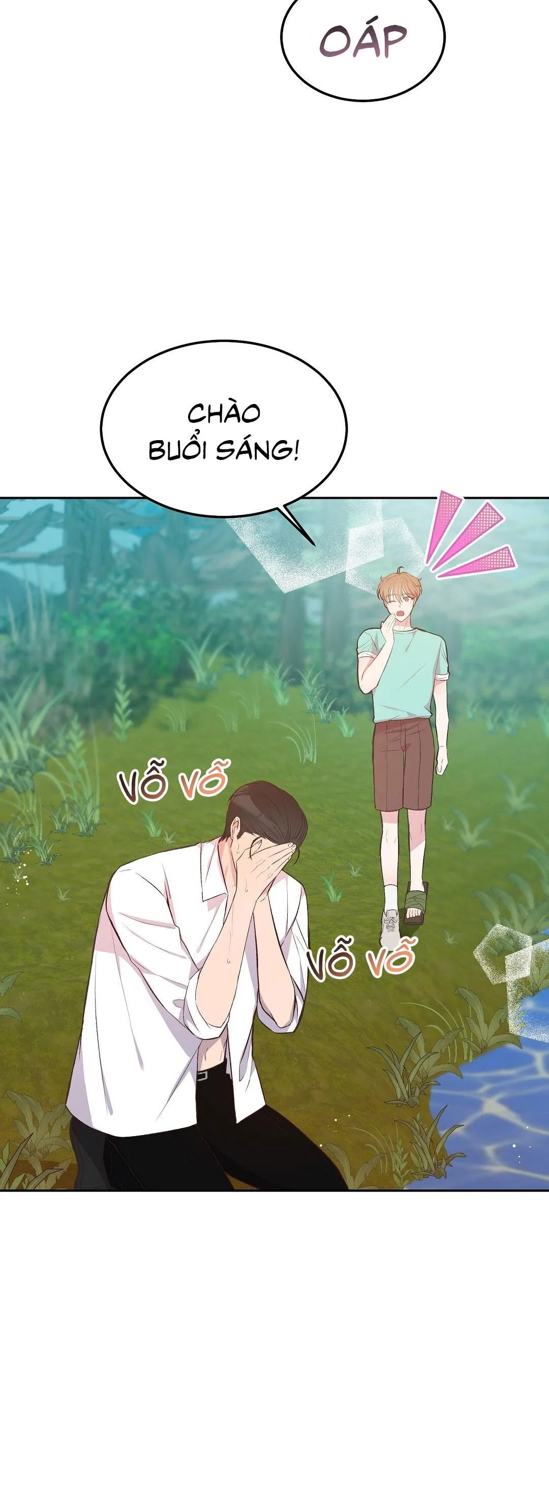 CHUYỆN TÌNH ĐẢO HOANG Chapter 8 Trang 10