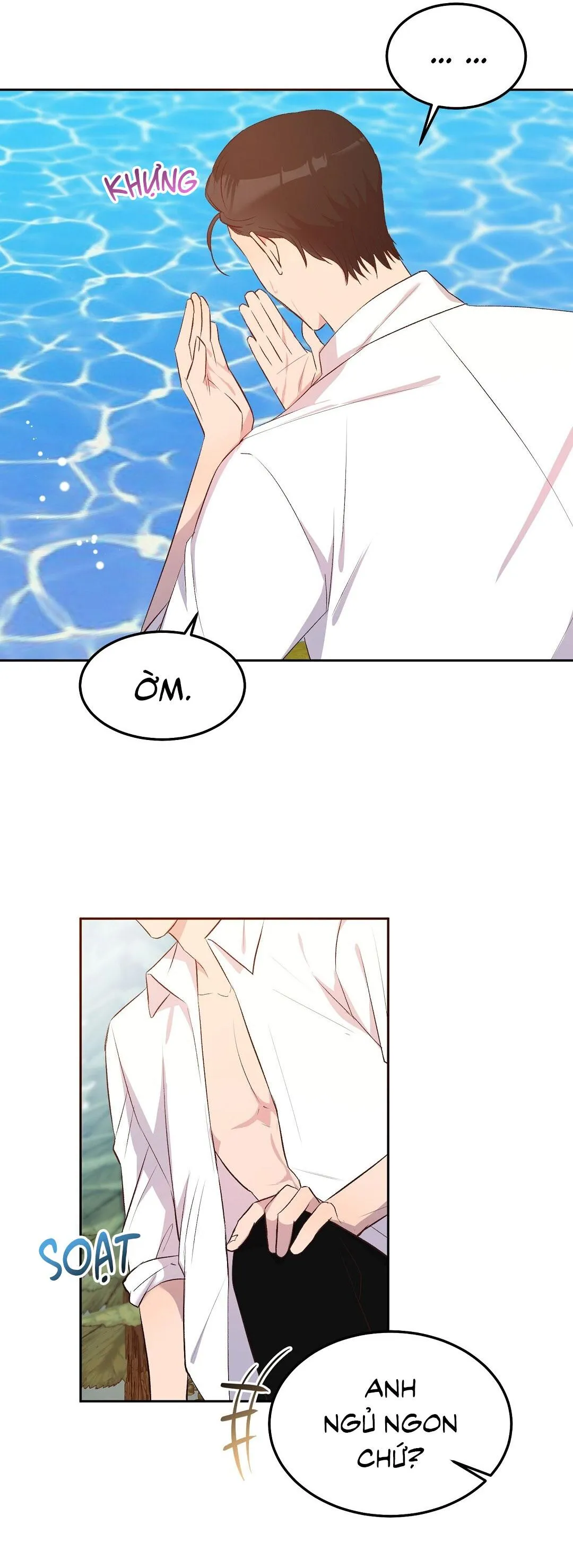 CHUYỆN TÌNH ĐẢO HOANG Chapter 8 Trang 11