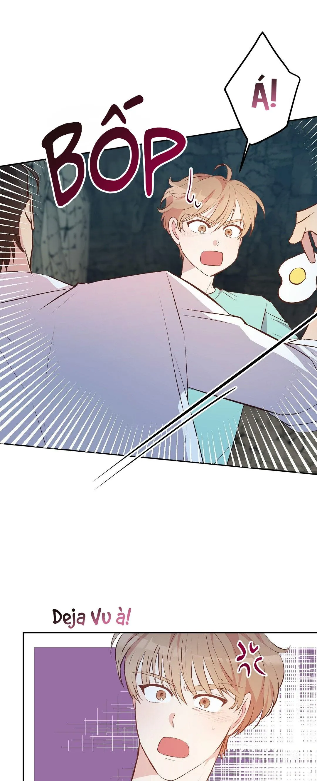 CHUYỆN TÌNH ĐẢO HOANG Chapter 8 Trang 27