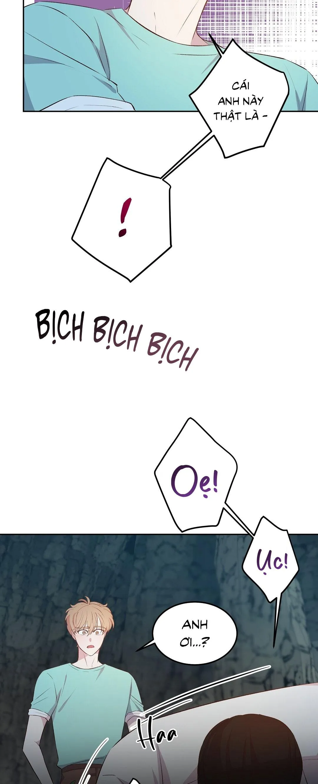 CHUYỆN TÌNH ĐẢO HOANG Chapter 8 Trang 28