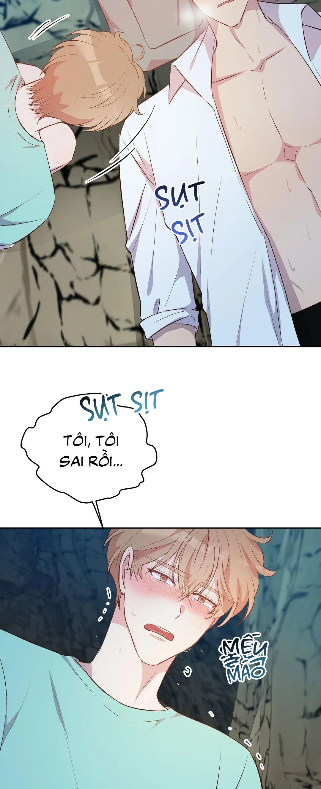 CHUYỆN TÌNH ĐẢO HOANG Chapter 8 Trang 31