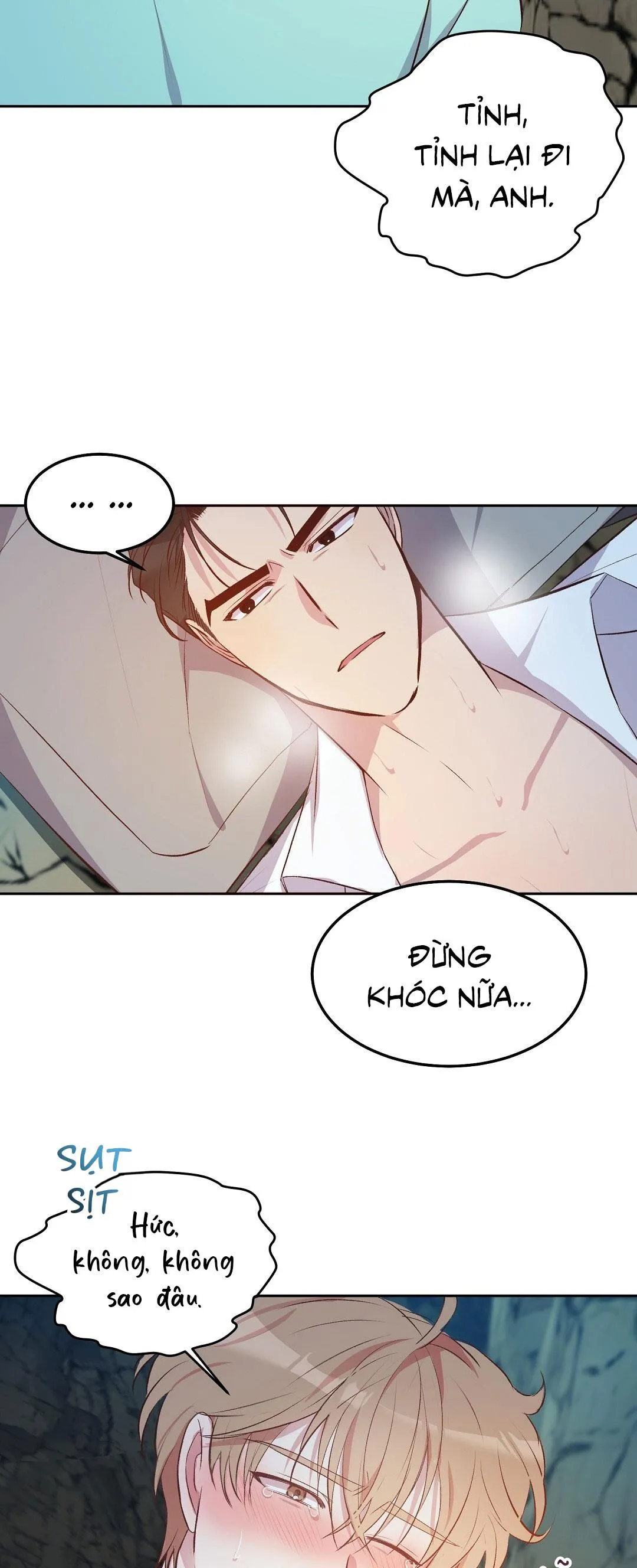 CHUYỆN TÌNH ĐẢO HOANG Chapter 8 Trang 32