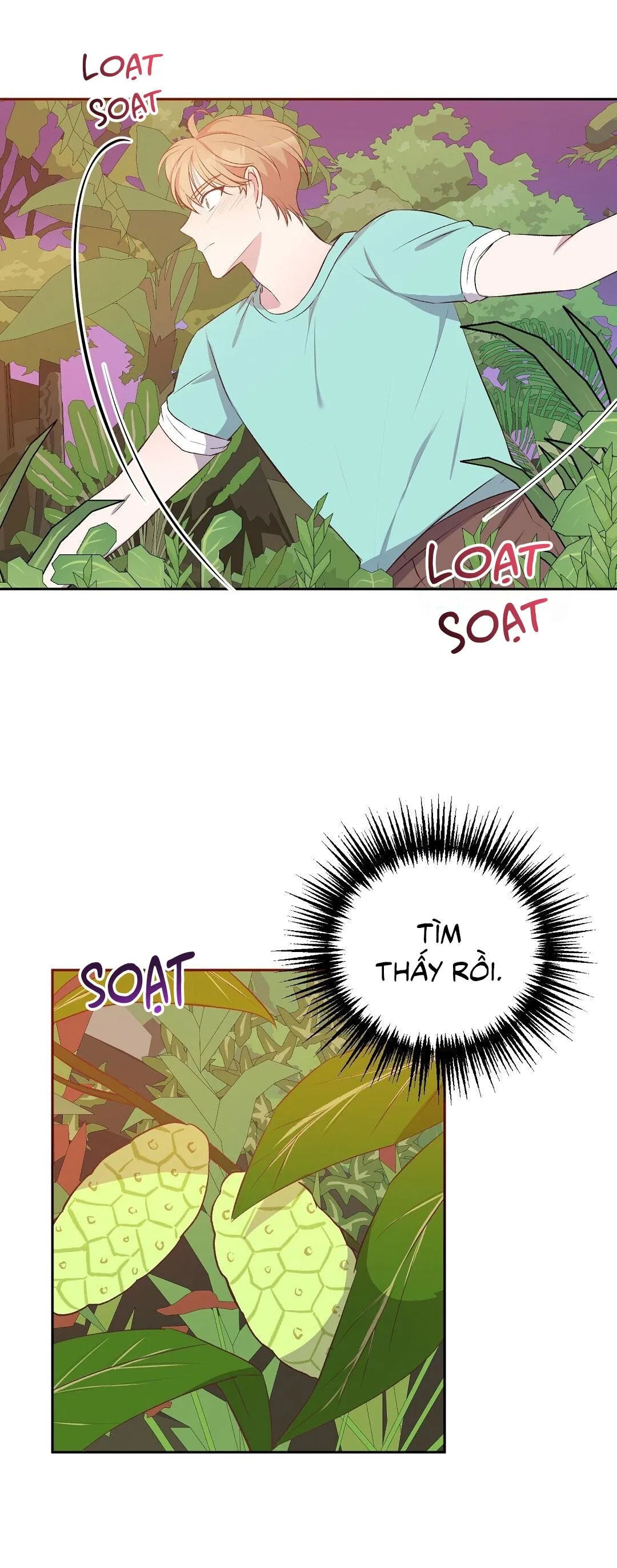 CHUYỆN TÌNH ĐẢO HOANG Chapter 8 Trang 41