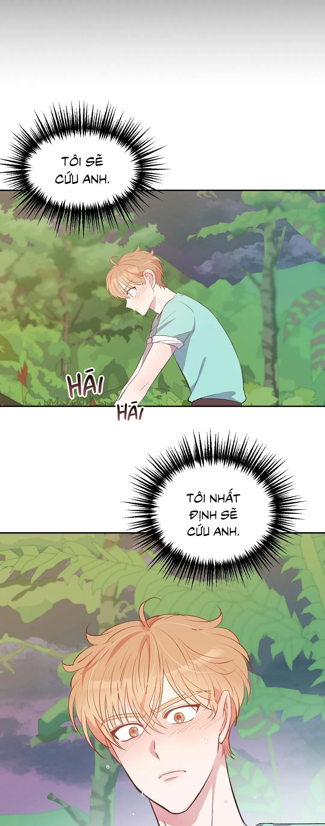 CHUYỆN TÌNH ĐẢO HOANG Chapter 8 Trang 43