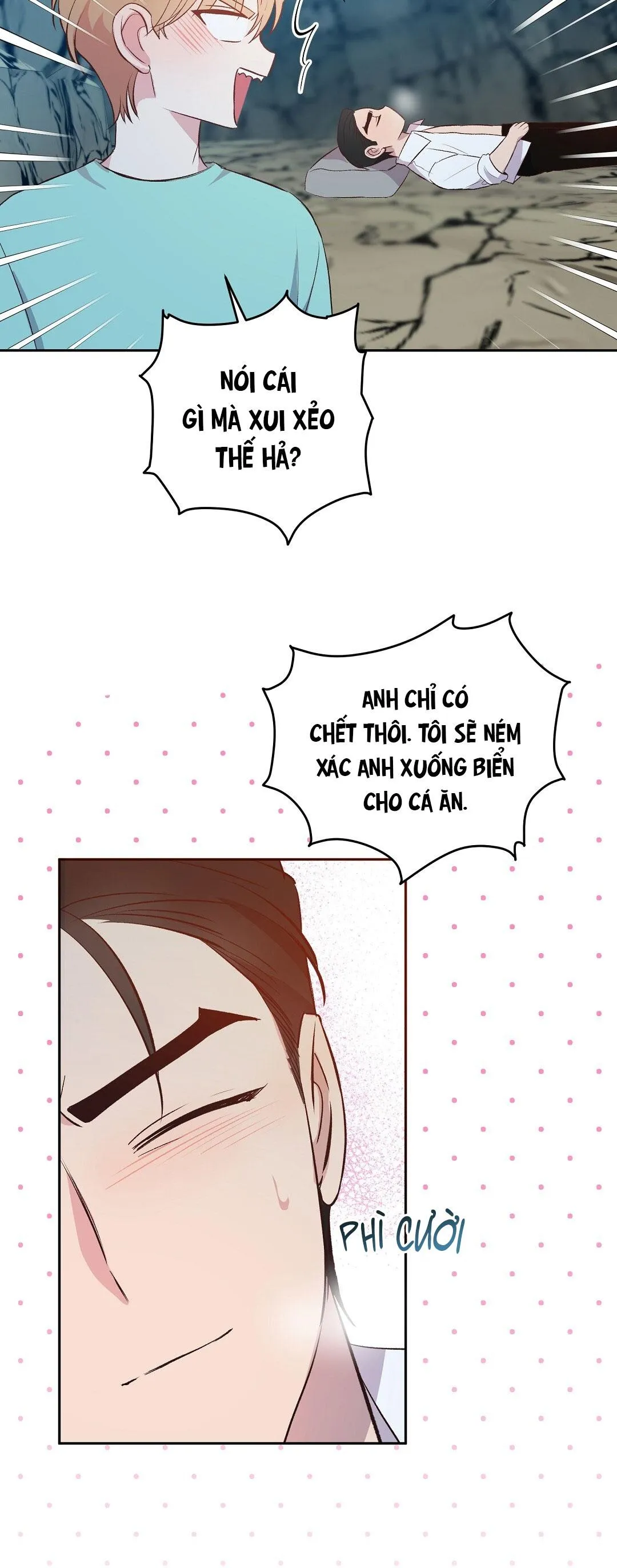 CHUYỆN TÌNH ĐẢO HOANG Chapter 8 Trang 46