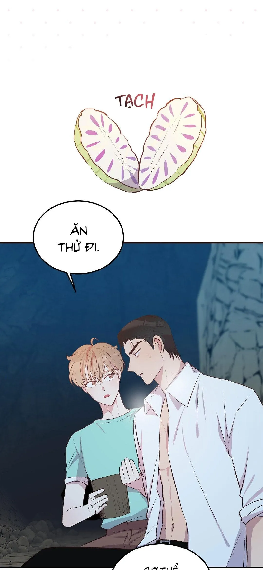 CHUYỆN TÌNH ĐẢO HOANG Chapter 8 Trang 47