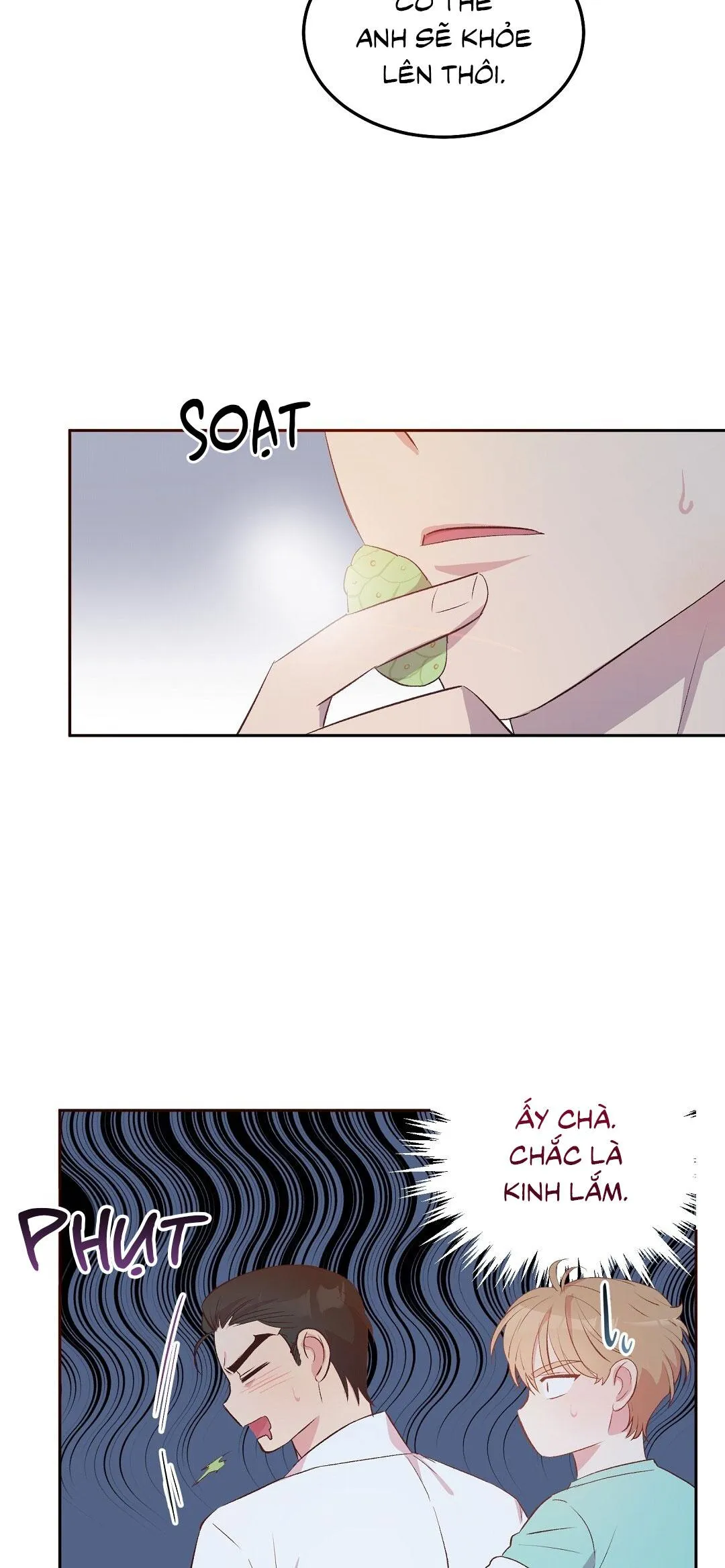 CHUYỆN TÌNH ĐẢO HOANG Chapter 8 Trang 48