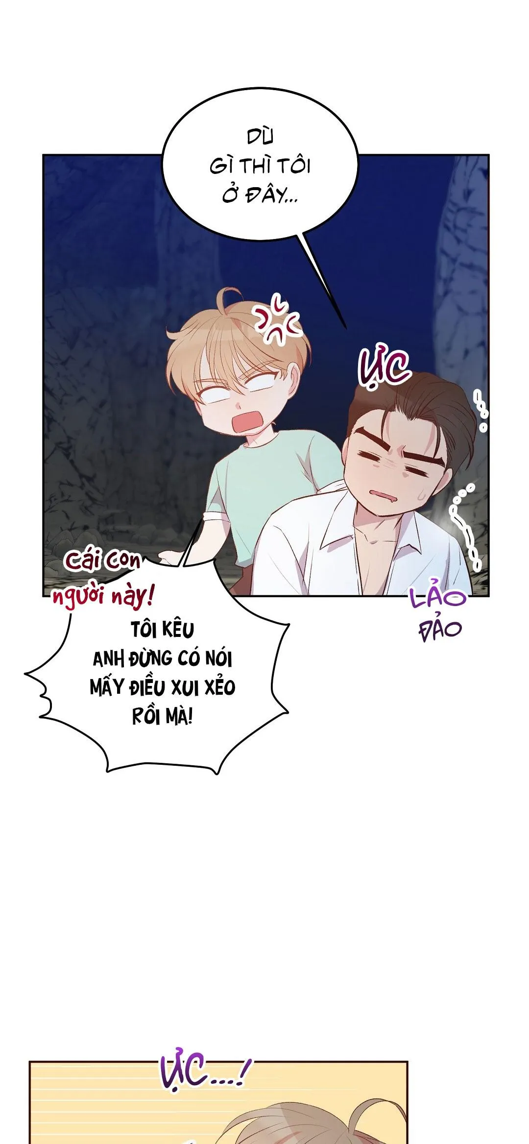 CHUYỆN TÌNH ĐẢO HOANG Chapter 8 Trang 50