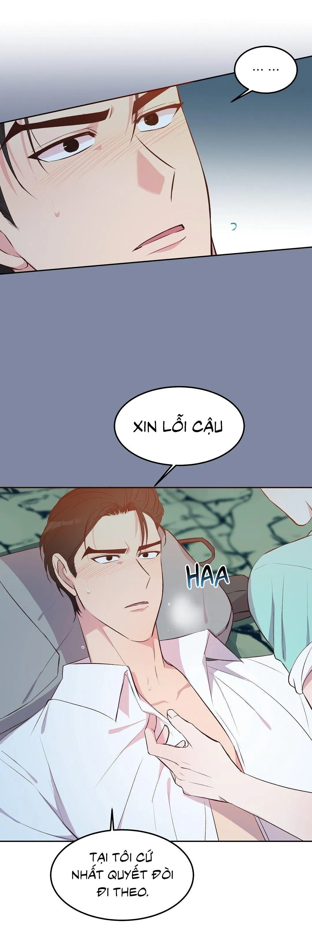 CHUYỆN TÌNH ĐẢO HOANG Chapter 9 Trang 8