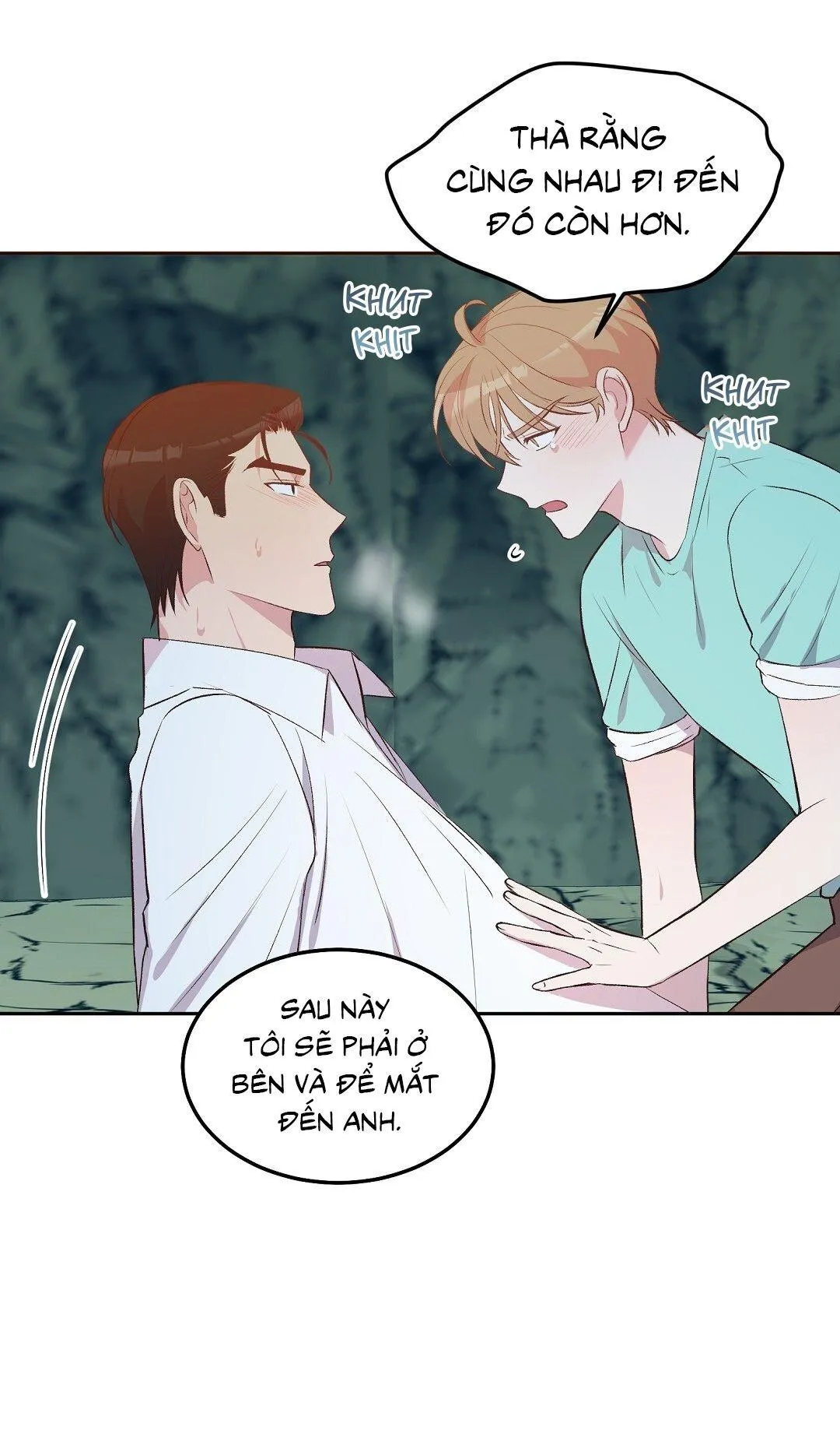 CHUYỆN TÌNH ĐẢO HOANG Chapter 9 Trang 9