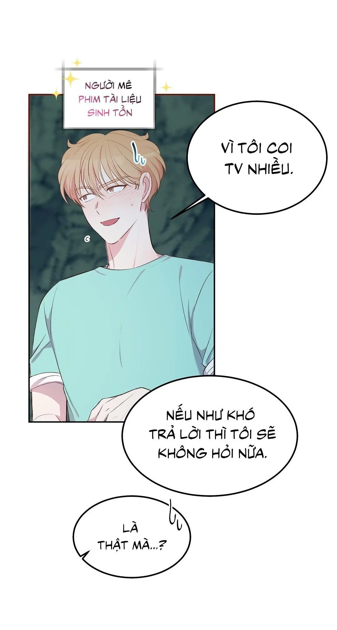 CHUYỆN TÌNH ĐẢO HOANG Chapter 9 Trang 13