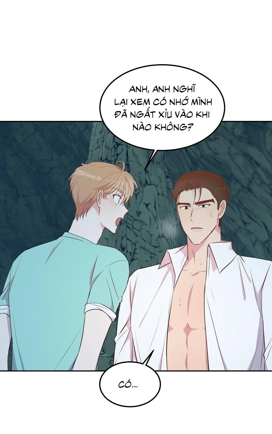 CHUYỆN TÌNH ĐẢO HOANG Chapter 9 Trang 15