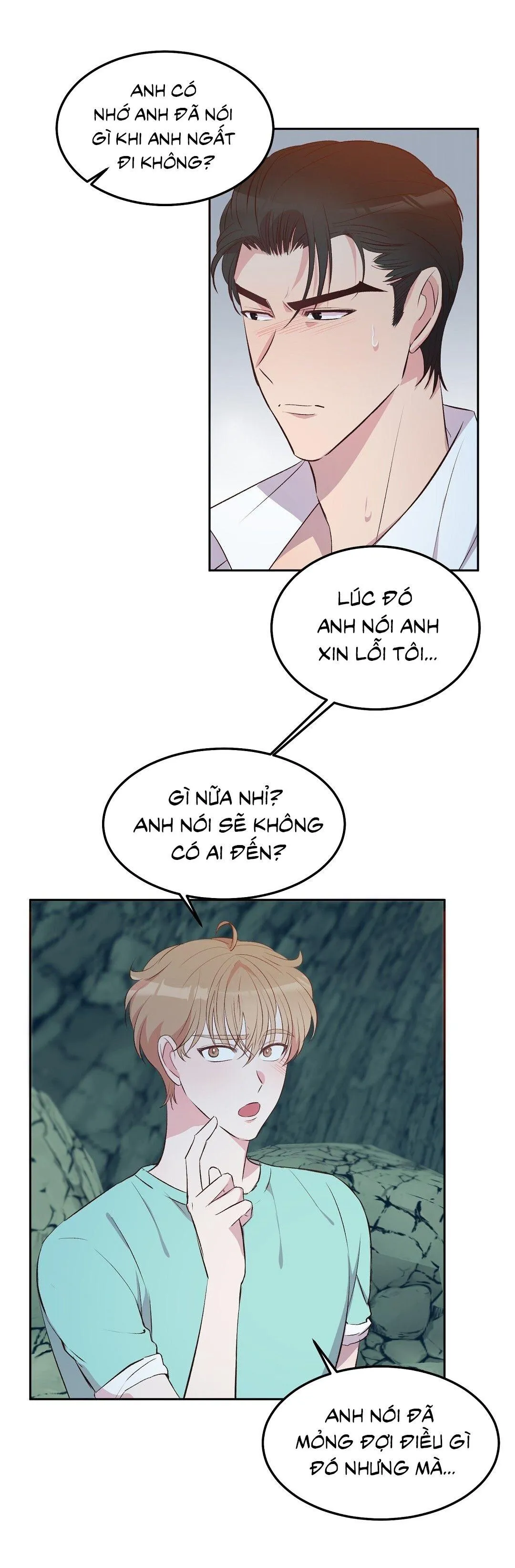 CHUYỆN TÌNH ĐẢO HOANG Chapter 9 Trang 16