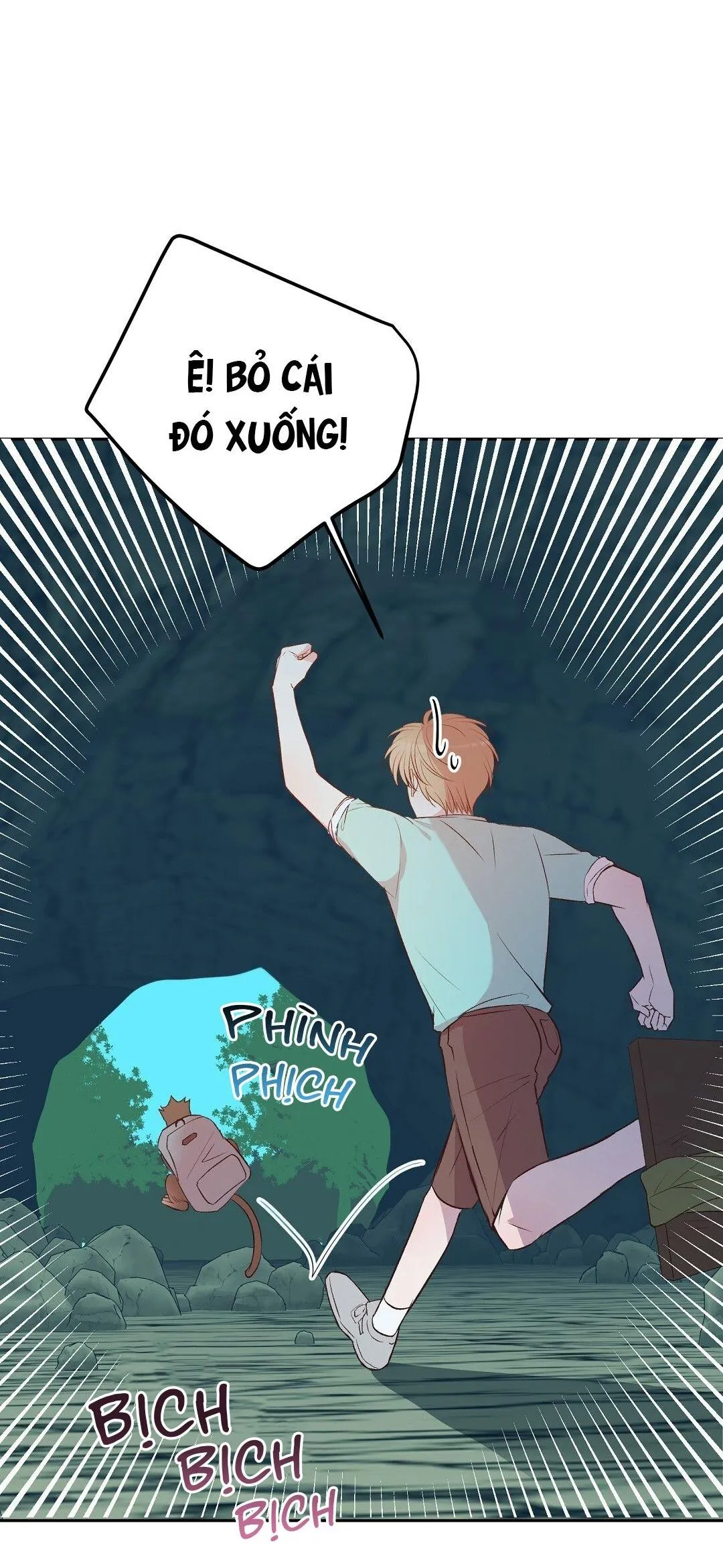 CHUYỆN TÌNH ĐẢO HOANG Chapter 9 Trang 29