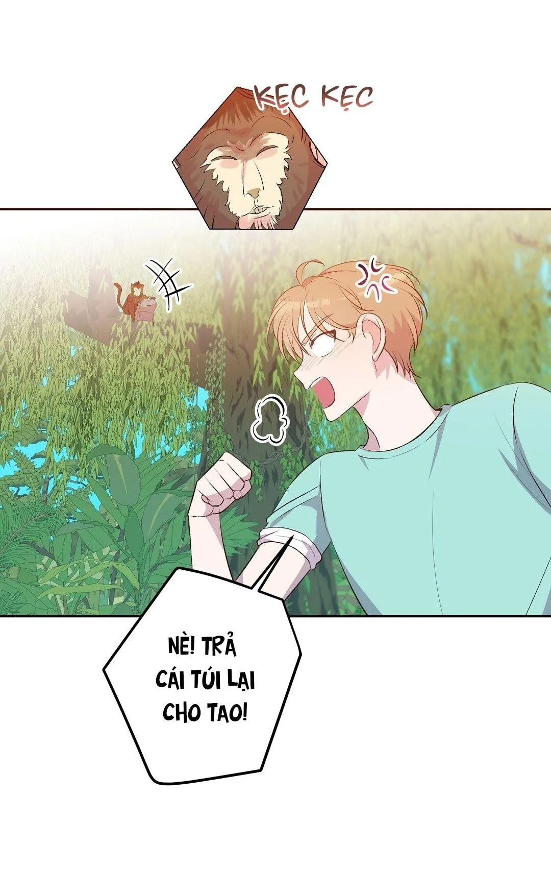 CHUYỆN TÌNH ĐẢO HOANG Chapter 9 Trang 33