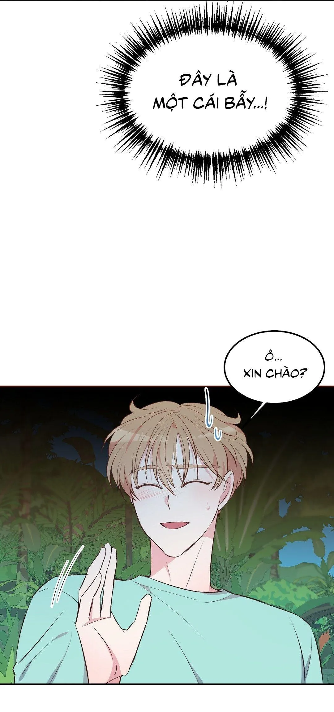 CHUYỆN TÌNH ĐẢO HOANG Chapter 9 Trang 42