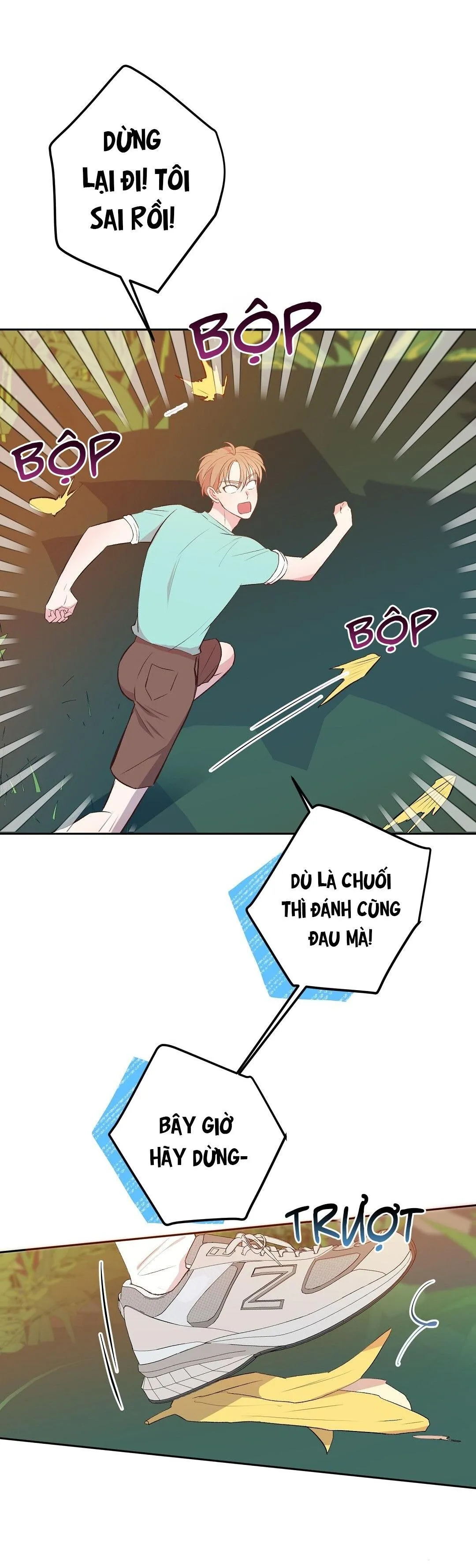 CHUYỆN TÌNH ĐẢO HOANG Chapter 9 Trang 44