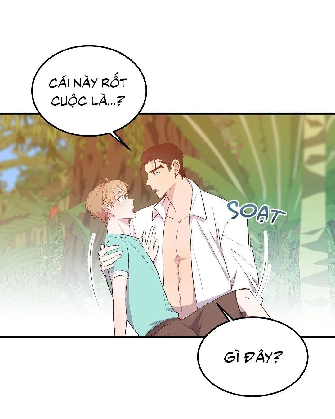 CHUYỆN TÌNH ĐẢO HOANG Chapter 9 Trang 49