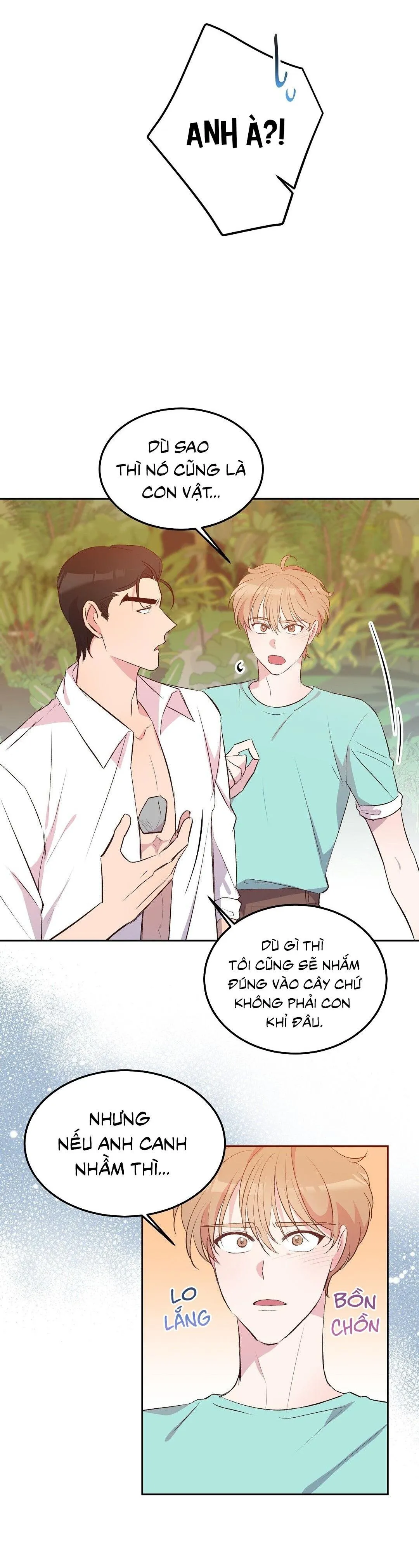 CHUYỆN TÌNH ĐẢO HOANG Chapter 9 Trang 56