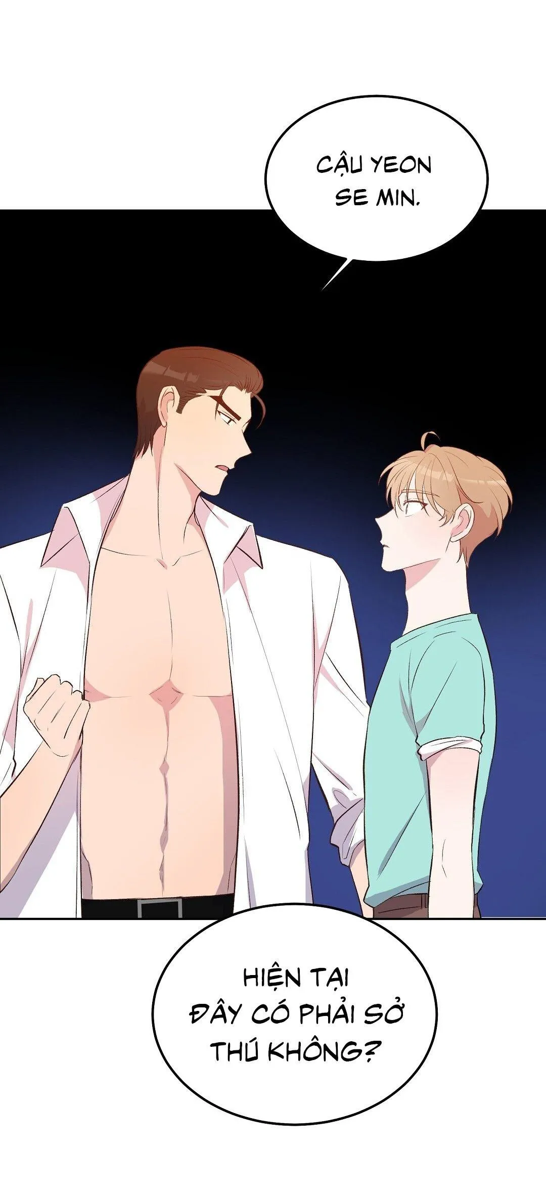 CHUYỆN TÌNH ĐẢO HOANG Chapter 9 Trang 57