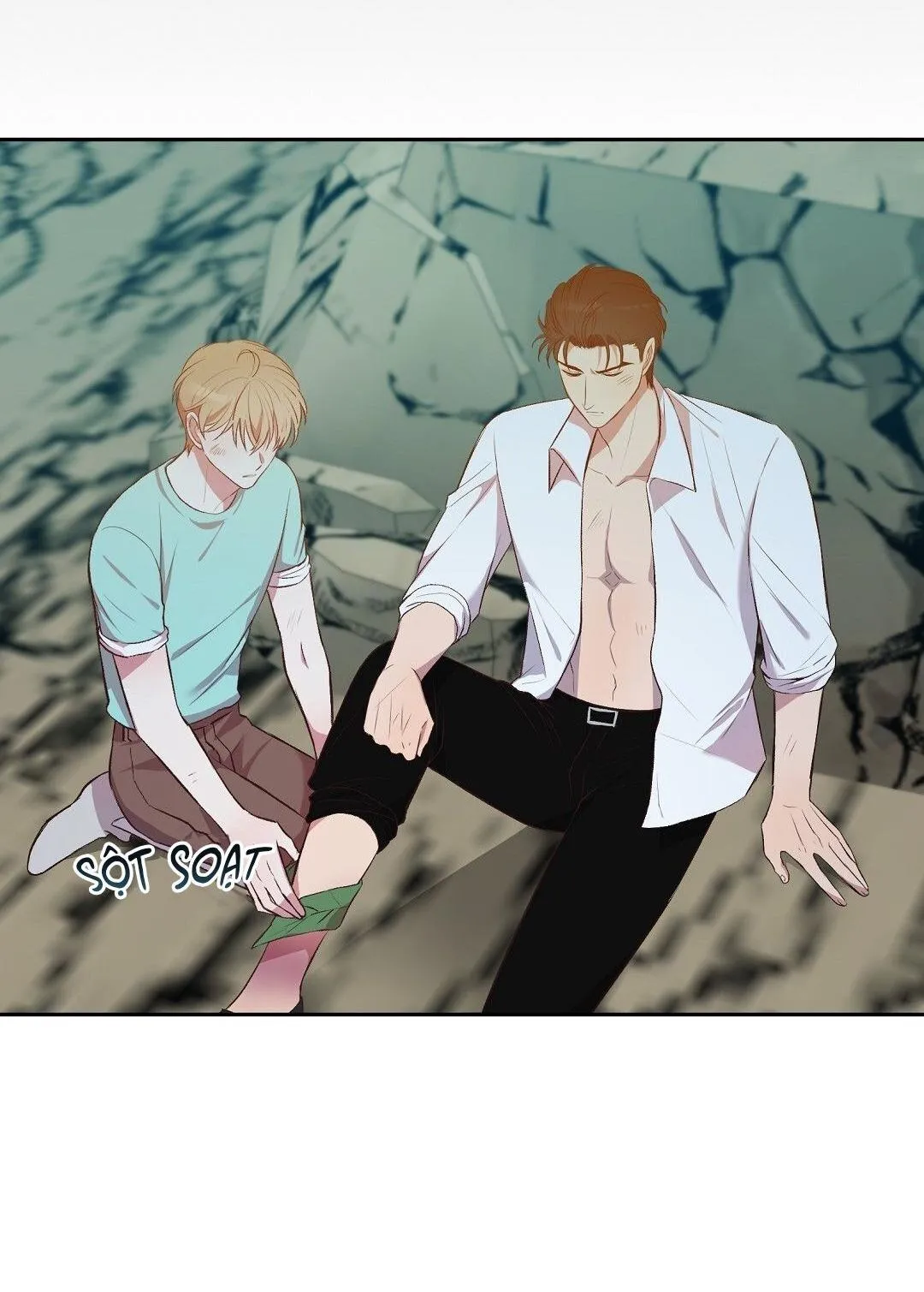 CHUYỆN TÌNH ĐẢO HOANG Chapter 10 Trang 3