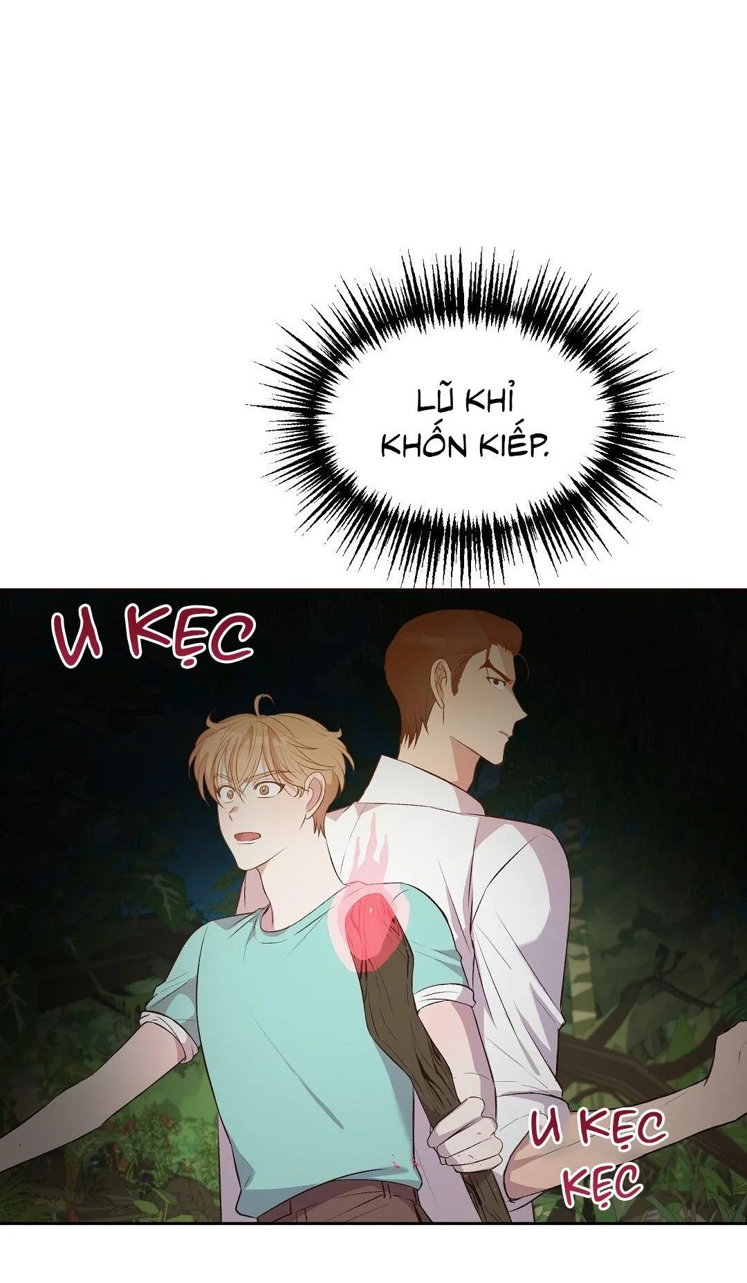 CHUYỆN TÌNH ĐẢO HOANG Chapter 10 Trang 6