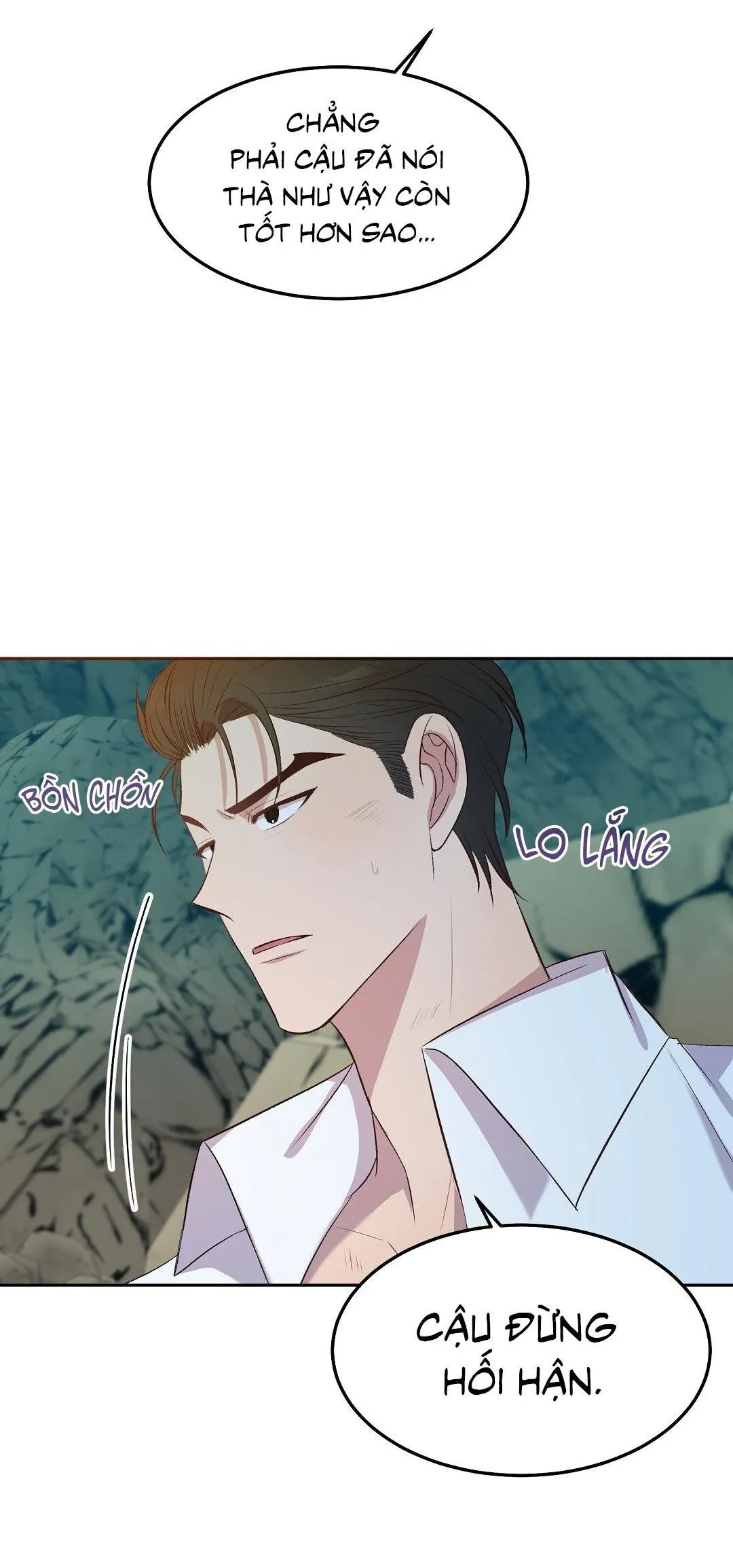 CHUYỆN TÌNH ĐẢO HOANG Chapter 10 Trang 8