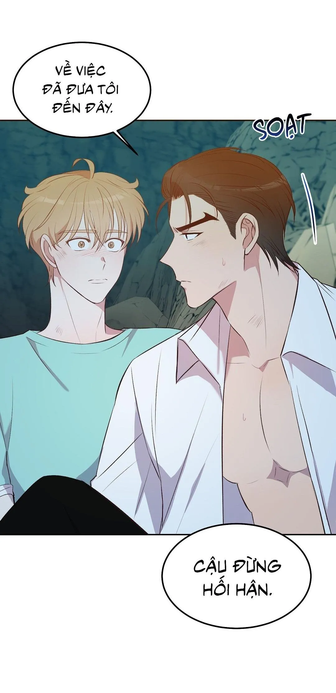 CHUYỆN TÌNH ĐẢO HOANG Chapter 10 Trang 9