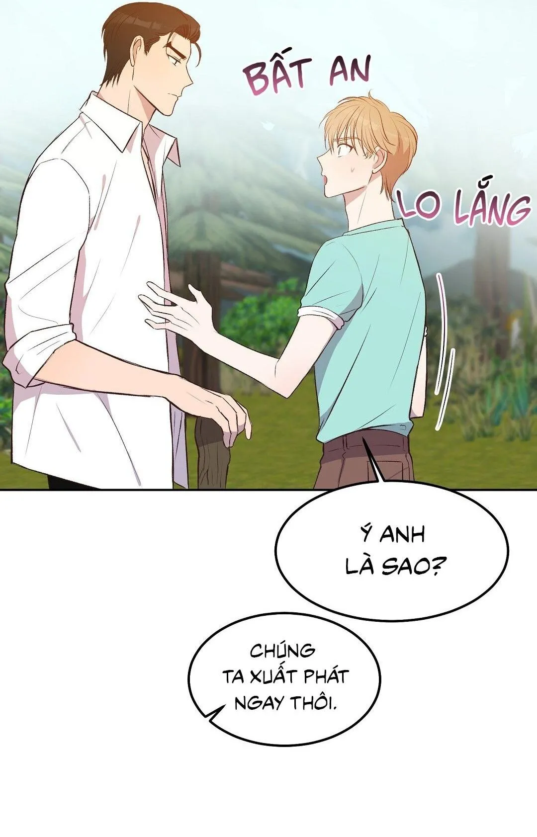 CHUYỆN TÌNH ĐẢO HOANG Chapter 10 Trang 28