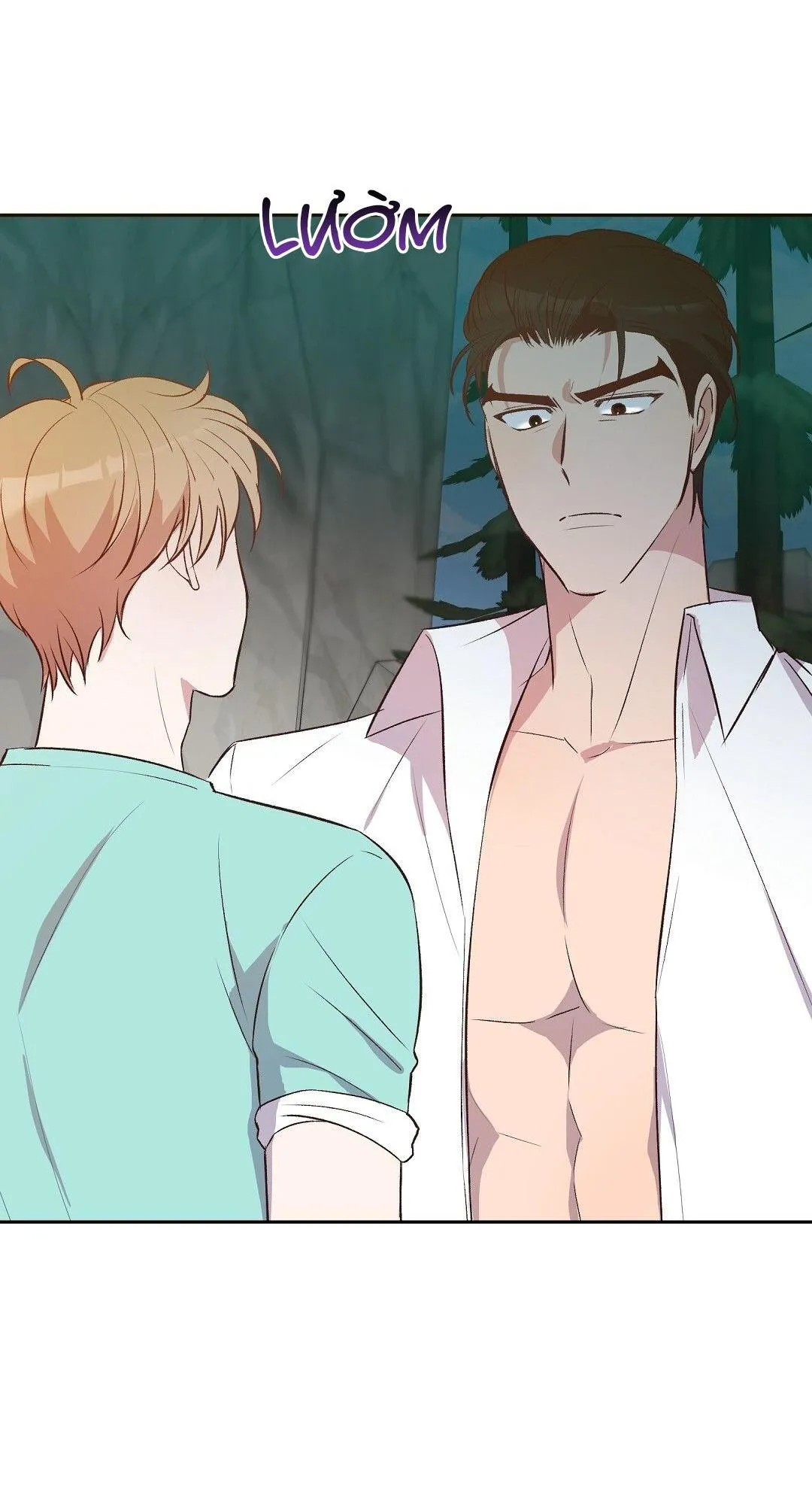 CHUYỆN TÌNH ĐẢO HOANG Chapter 10 Trang 34