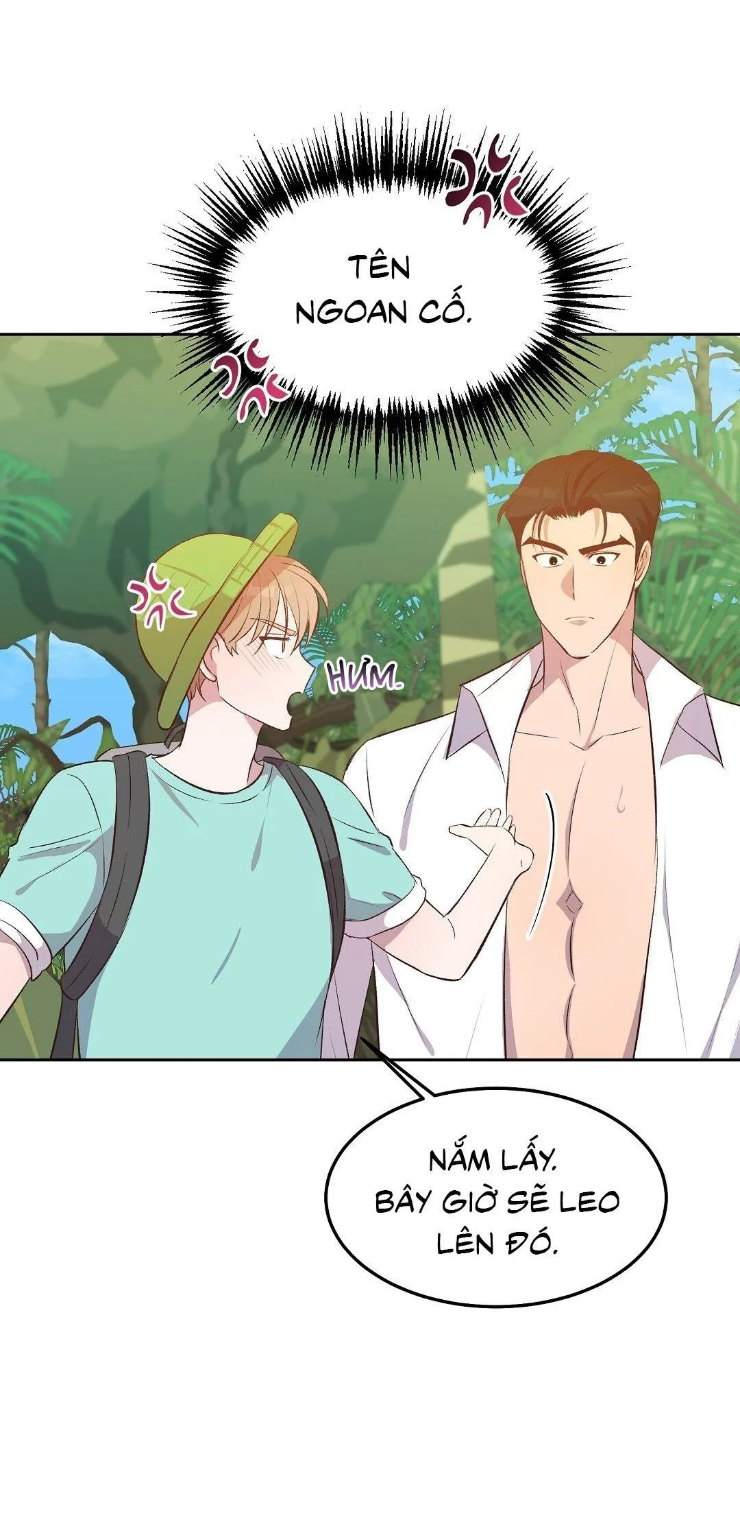 CHUYỆN TÌNH ĐẢO HOANG Chapter 10 Trang 47